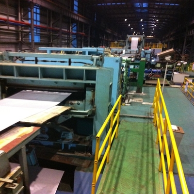 línea de conserva en vinagre continua de acero tándem de carbono de 5.5m m del laminador en frío