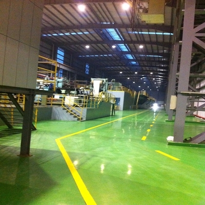 línea de conserva en vinagre continua de acero tándem de carbono de 5.5m m del laminador en frío