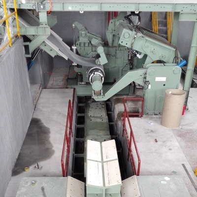 Línea de aluminio prepintada pintura del recubrimiento previo en continuo del metal