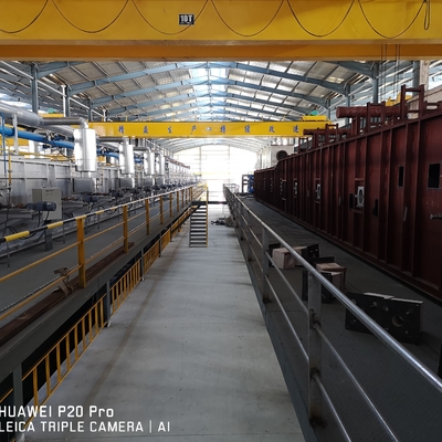 Línea de aluminio 0.13mm-0.6m m de la galvanización de la capa CGL 1000m m