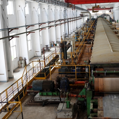 Línea de conserva en vinagre proceso 320000TPY anual de la tira de acero de vaivén