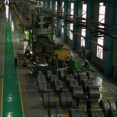 Galvanizado continuo de la industria del acero Q195 después de la máquina laminadora en frío