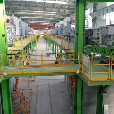 Los Ss laminaron la línea continua de la galvanización de la inmersión caliente para la tira de acero de FH