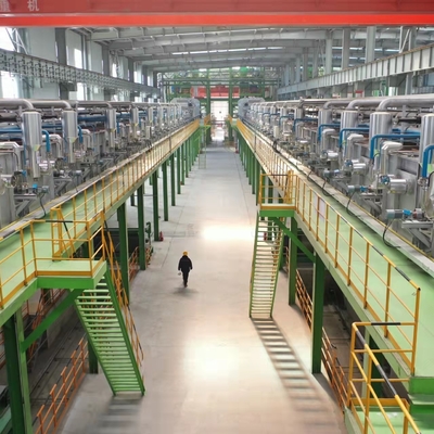 Línea continua 1.2-3.0m m 1250m m máximo de la galvanización de la industria de acero del Cs