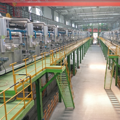 Galvanización continua de la industria de acero después de laminación en caliente con el gas del horno