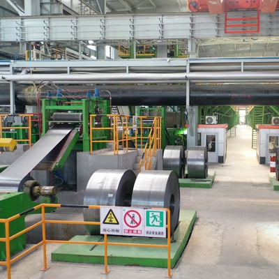 Línea de laminado en caliente proceso de Cgl para la industria material arquitectónica