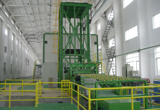 Línea de acero pre tratamiento y pintura del recubrimiento previo en continuo de la construcción que secan 250000TPY