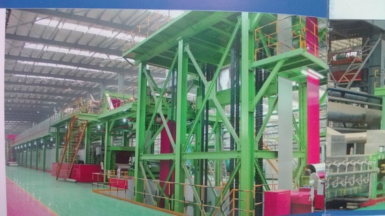 Línea de acero pre tratamiento y pintura del recubrimiento previo en continuo de la construcción que secan 250000TPY