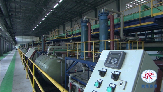 Línea de conserva en vinagre de recocido de la tira en la industria de acero 450000TPY anual