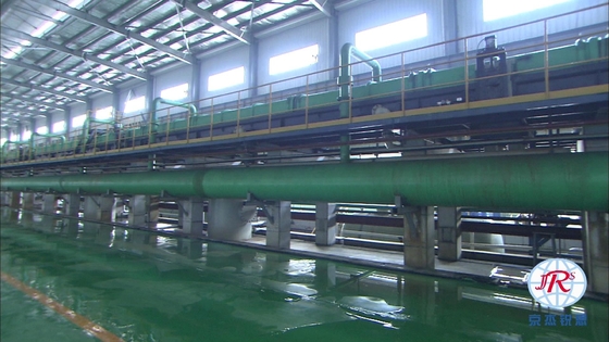 Línea de conserva en vinagre de recocido de la tira en la industria de acero 450000TPY anual
