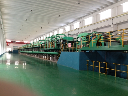 Línea de conserva en vinagre de recocido de la tira en la industria de acero 450000TPY anual