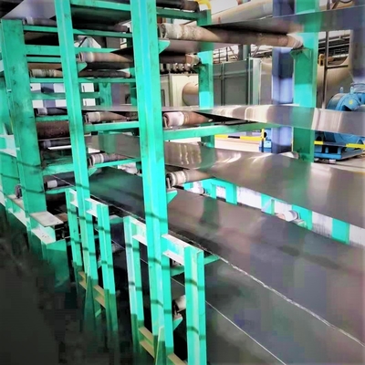 Línea continua planta de la galvanización de la inmersión caliente de la máquina para el tubo