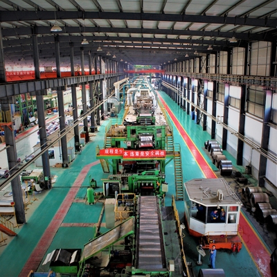 Línea continua planta de la galvanización de la inmersión caliente de la máquina para el tubo