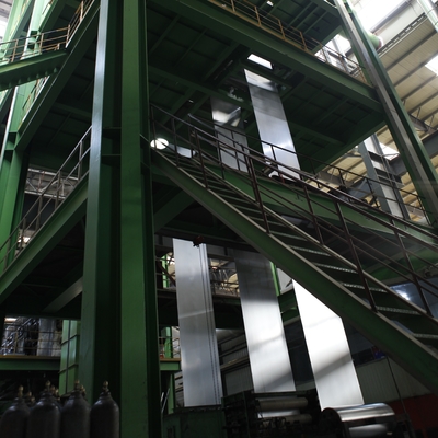 Línea continua Cgl 0.13-1.5m m de la galvanización de la tira de acero de los Ss del metal 300-1050m m