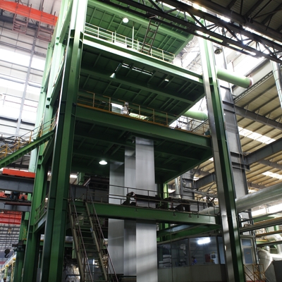 Línea continua Cgl 0.13-1.5m m de la galvanización de la tira de acero de los Ss del metal 300-1050m m
