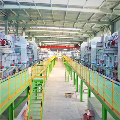 Electro línea proceso continuo 1.2-3.0m m 450-1350m m de la galvanización de Cgl