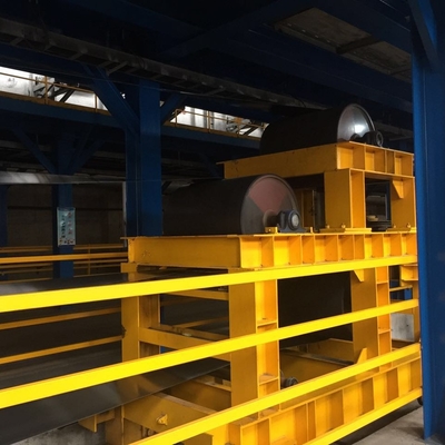 Línea continua de recocido horno 0.12-0.6m m de la galvanización de la inmersión caliente 650-1350m m
