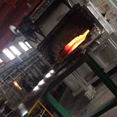 Cadena de producción de acero de la tira de la galvanización automática de la inmersión caliente máquina de Galvanizer