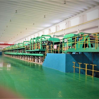 Cadena de producción de acero de la tira de la galvanización automática de la inmersión caliente máquina de Galvanizer