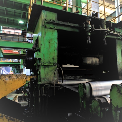 Cadena de producción de acero de la galvanización de la inmersión caliente de la tira bobina fría de HDGL para cubrir el cinc
