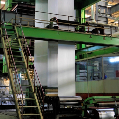 Cadena de producción de acero de la galvanización de la inmersión caliente de la tira bobina fría de HDGL para cubrir el cinc